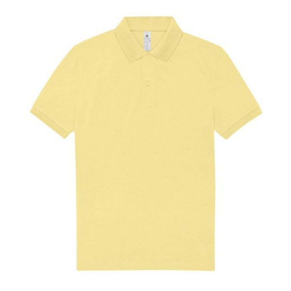 B&C Mens My Polo Shirt / Amalfi Yellow